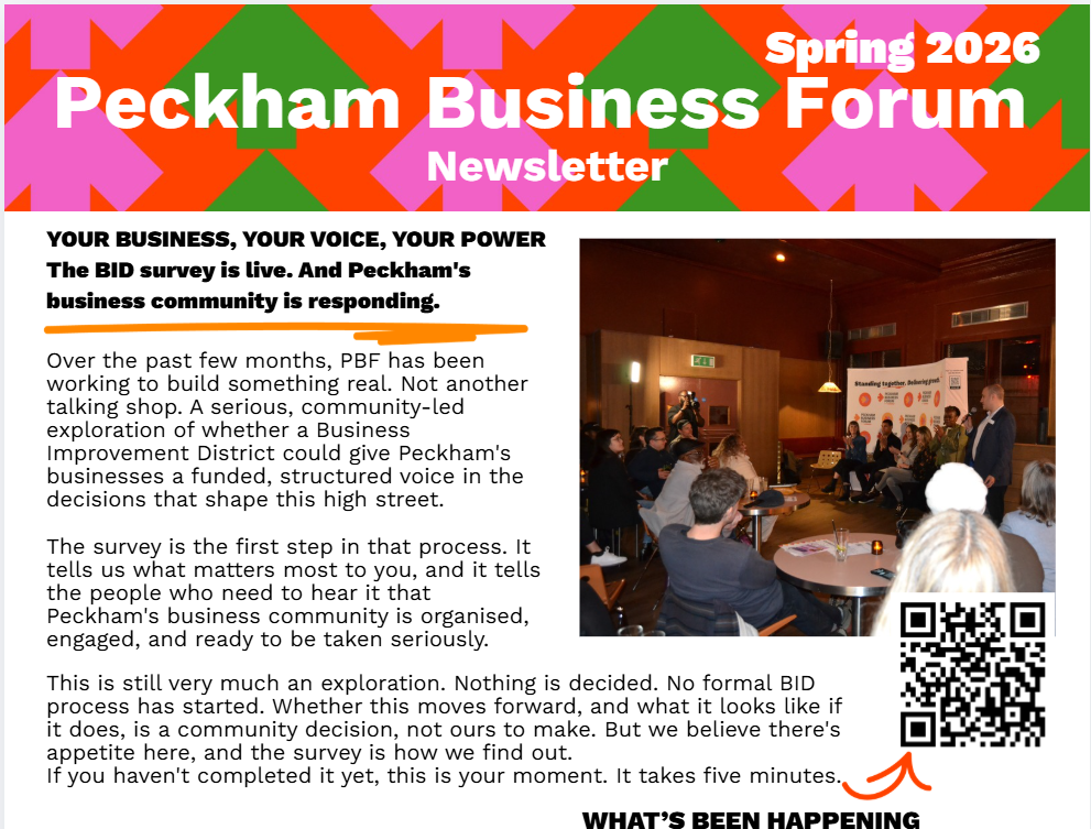 Peckham Business Forum